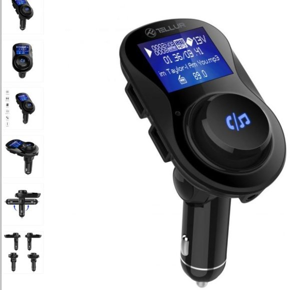 B3 Bluetooth Car FM Transmitter - Picture 2 of 4